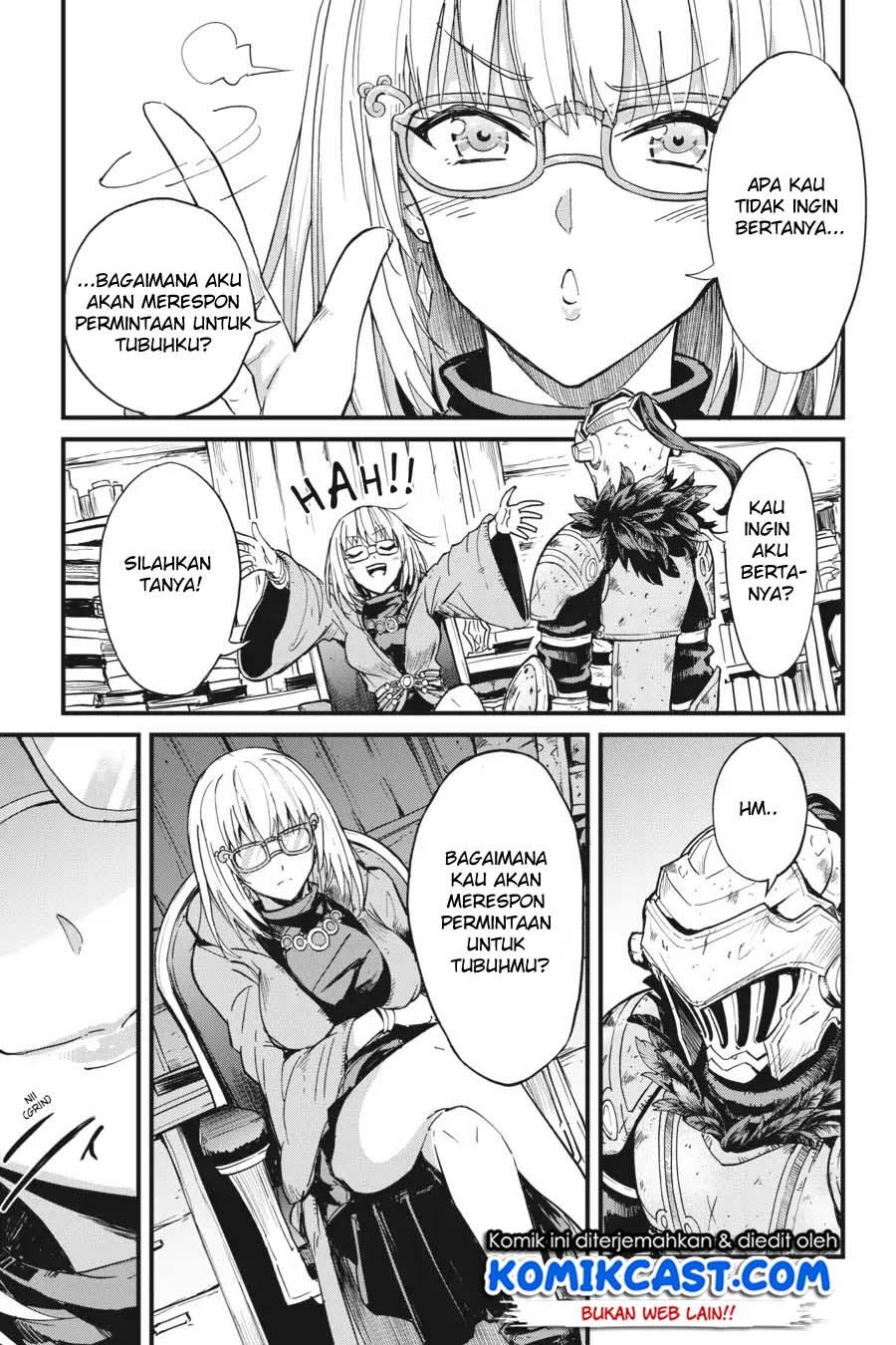 Goblin Slayer: Side Story Year One Chap 25 - Next Chap 26
