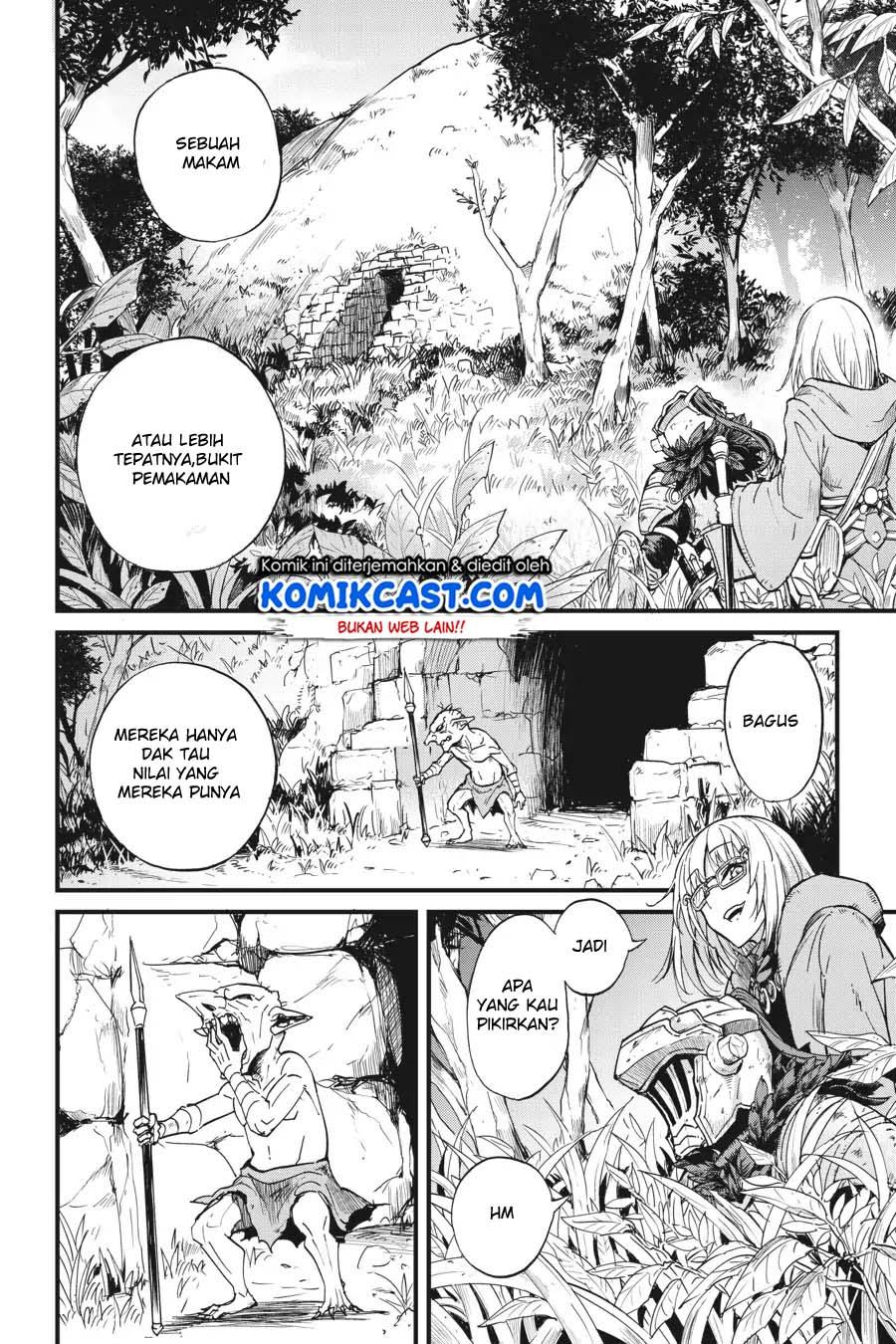 Goblin Slayer: Side Story Year One Chap 25 - Next Chap 26