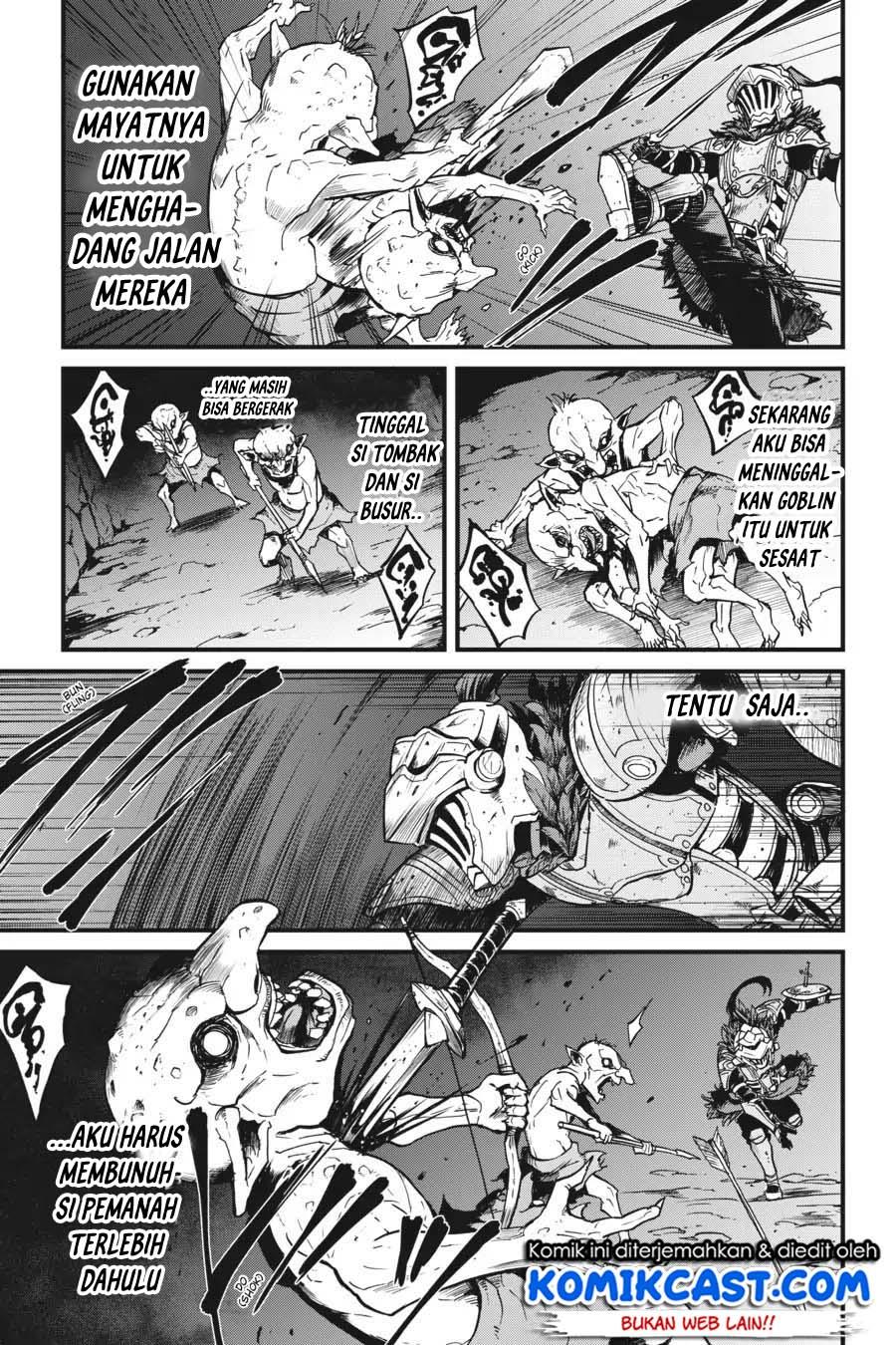 Goblin Slayer: Side Story Year One Chap 26 - Next Chap 27
