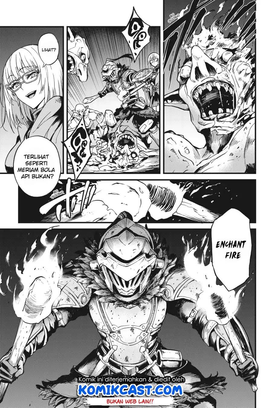 Goblin Slayer: Side Story Year One Chap 26 - Next Chap 27