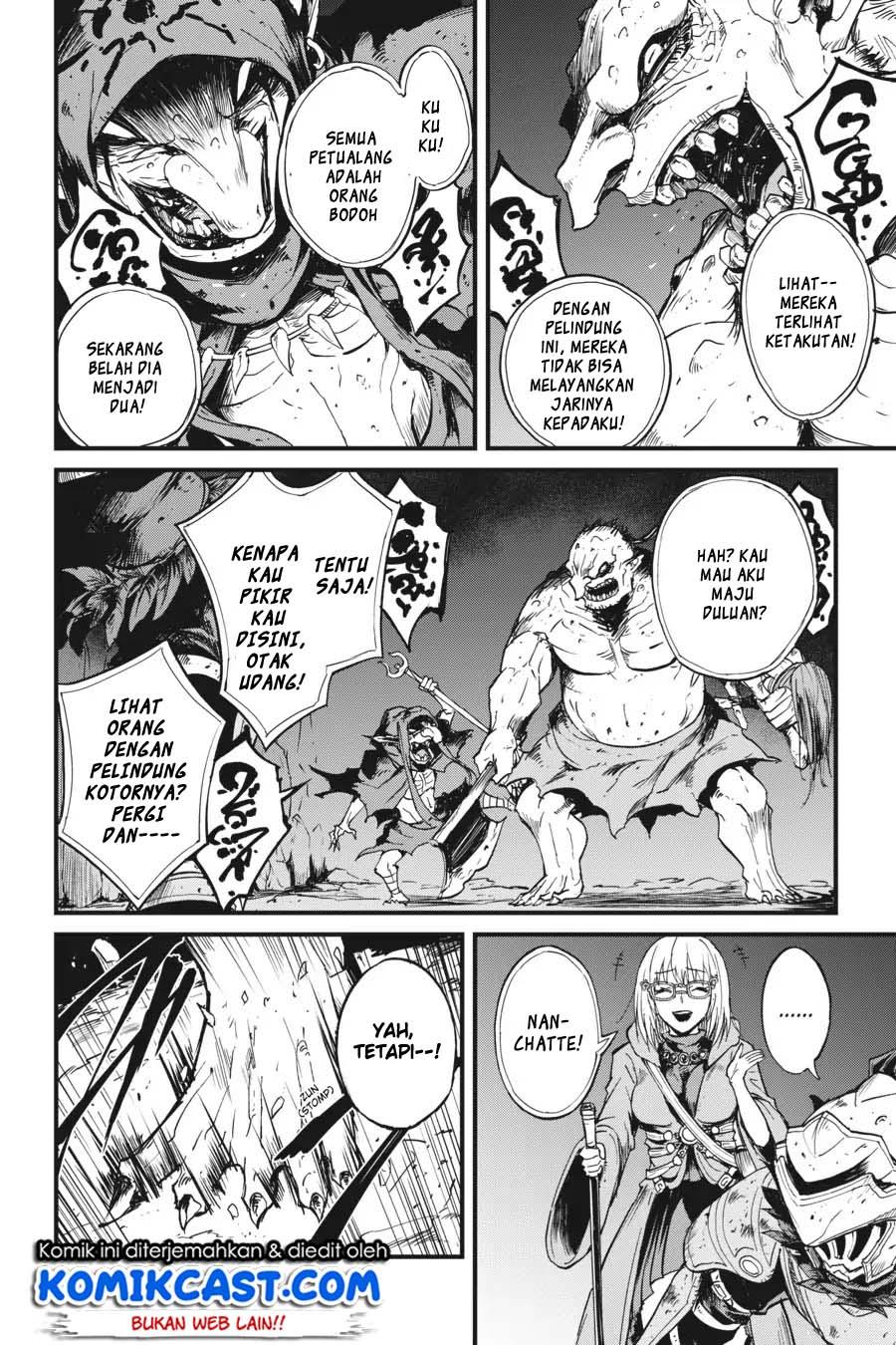 Goblin Slayer: Side Story Year One Chap 26 - Next Chap 27