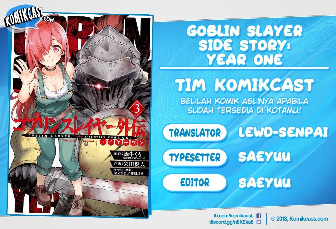 Goblin Slayer: Side Story Year One Chap 26 - Next Chap 27