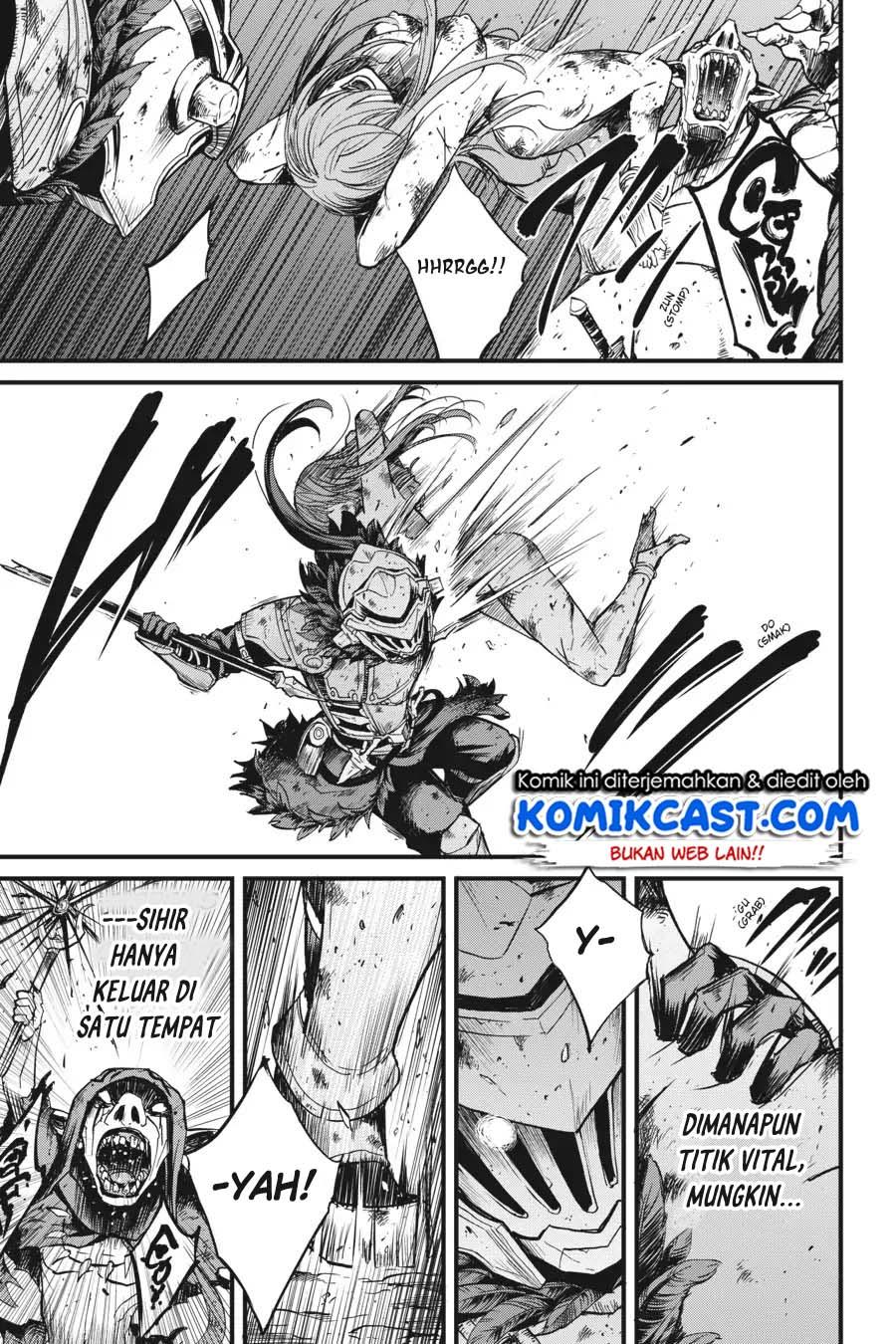 Goblin Slayer: Side Story Year One Chap 26 - Next Chap 27