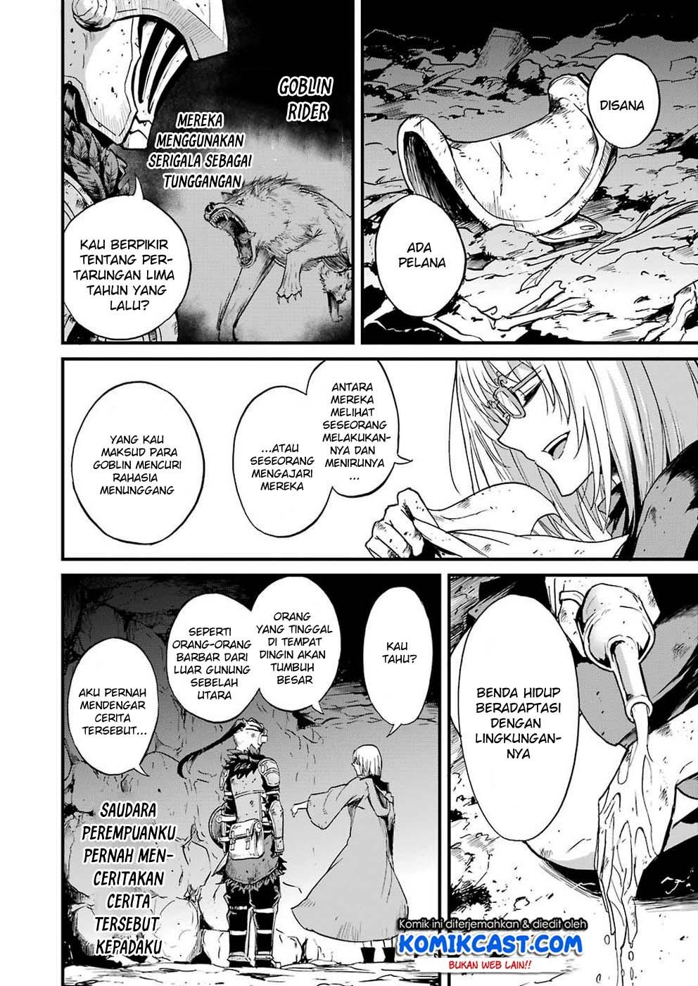 Goblin Slayer: Side Story Year One Chap 27 - Next Chap 28