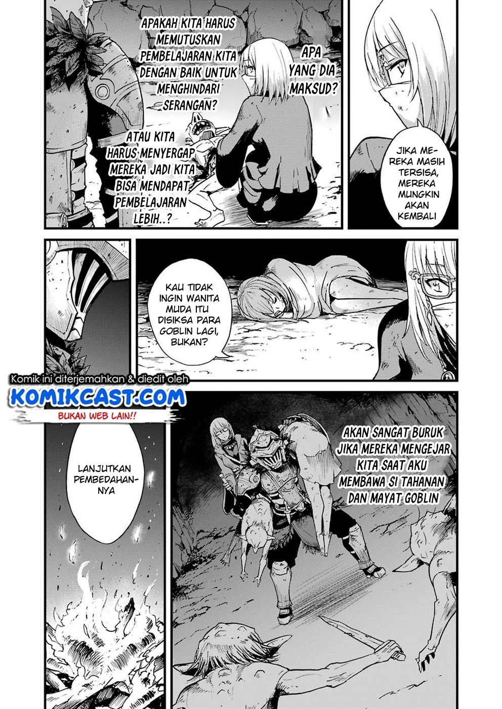 Goblin Slayer: Side Story Year One Chap 27 - Next Chap 28
