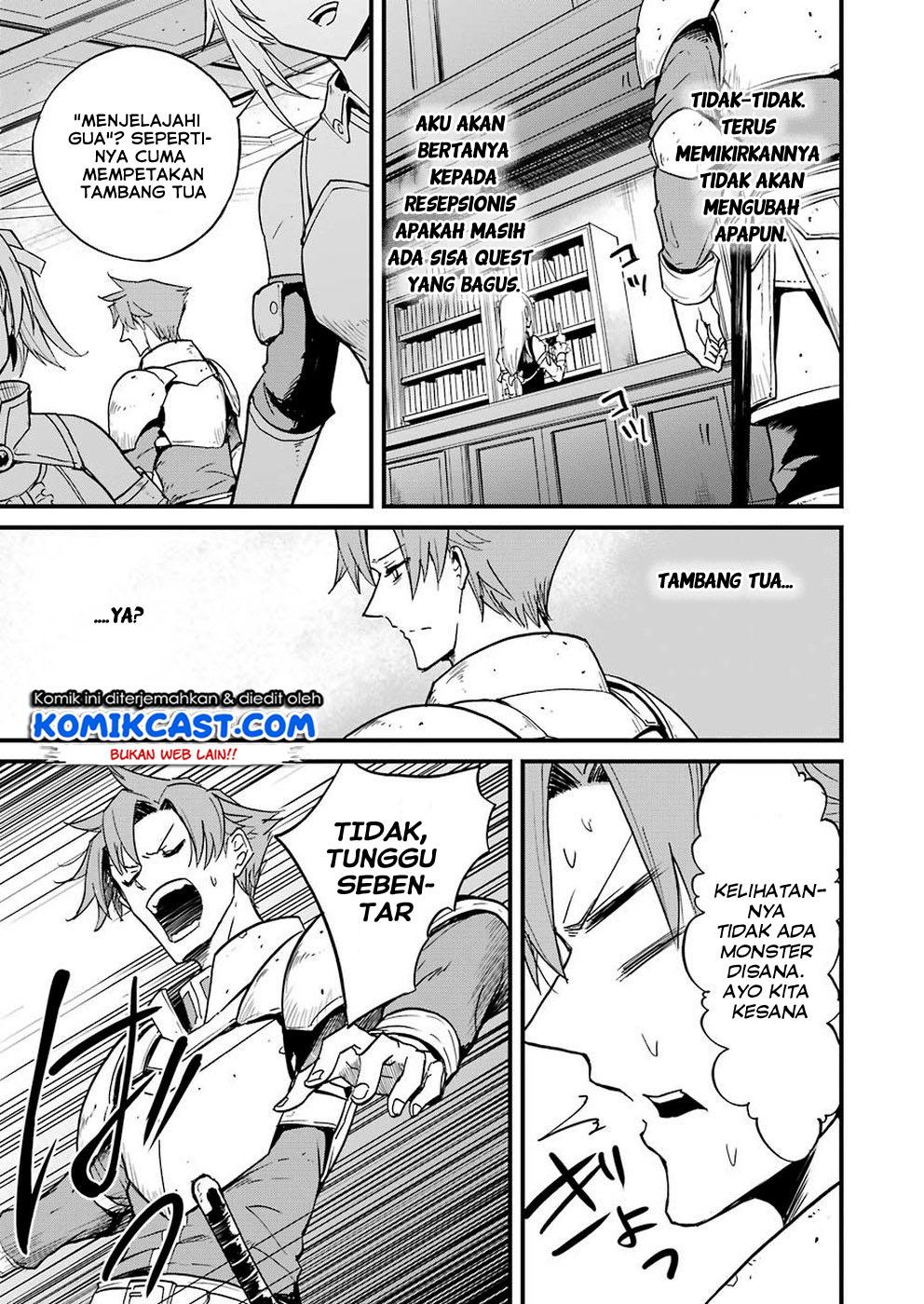 Goblin Slayer: Side Story Year One Chap 28 - Next Chap 29