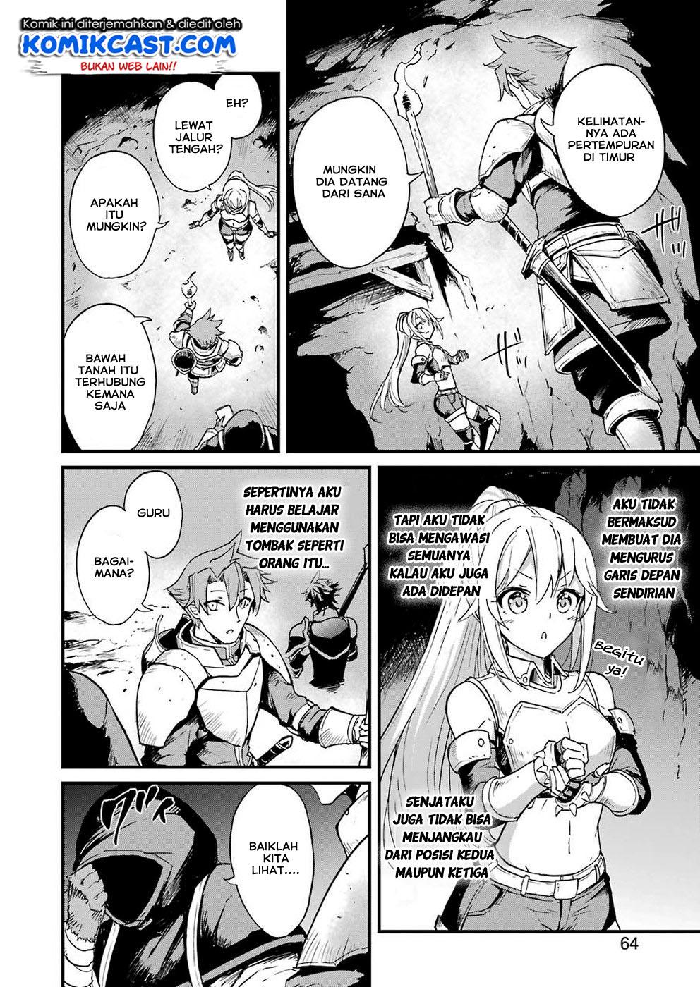Goblin Slayer: Side Story Year One Chap 28 - Next Chap 29