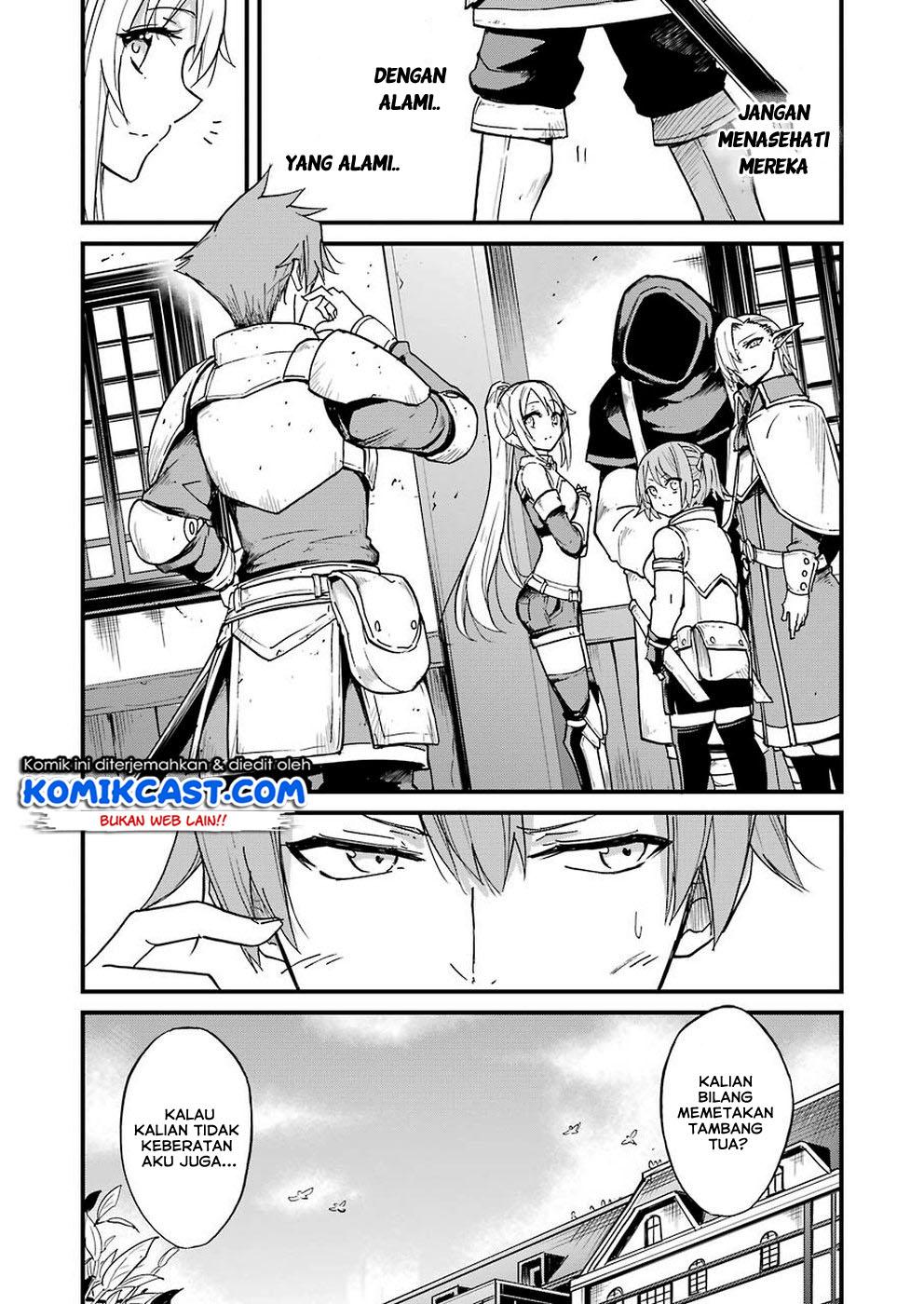 Goblin Slayer: Side Story Year One Chap 28 - Next Chap 29