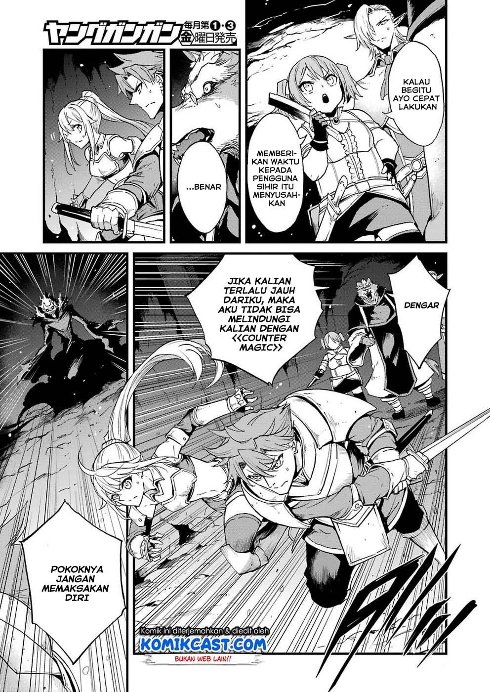 Goblin Slayer: Side Story Year One Chap 30 - Next Chap 31
