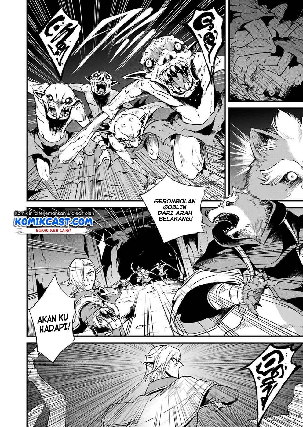 Goblin Slayer: Side Story Year One Chap 30 - Next Chap 31