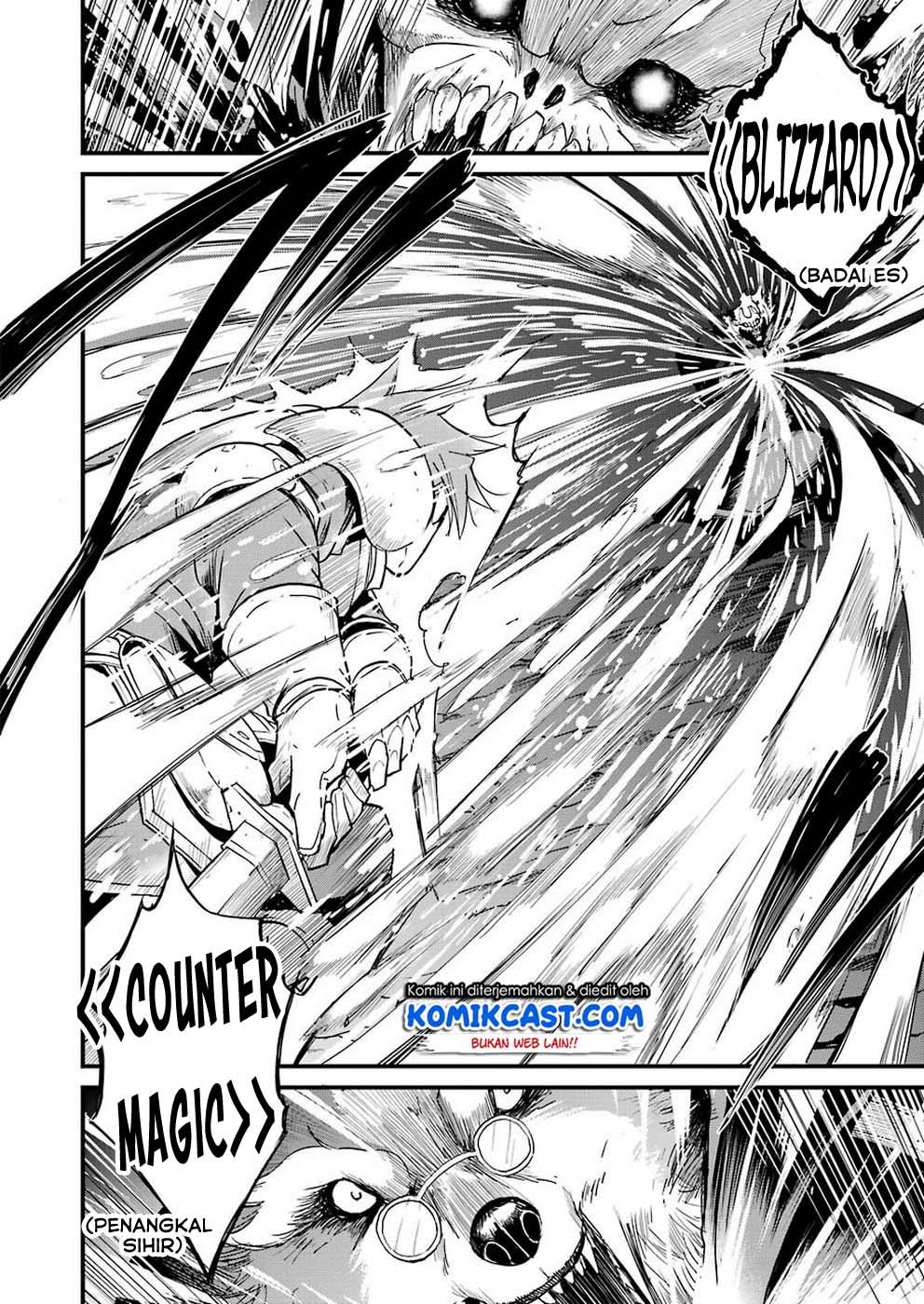Goblin Slayer: Side Story Year One Chap 30 - Next Chap 31