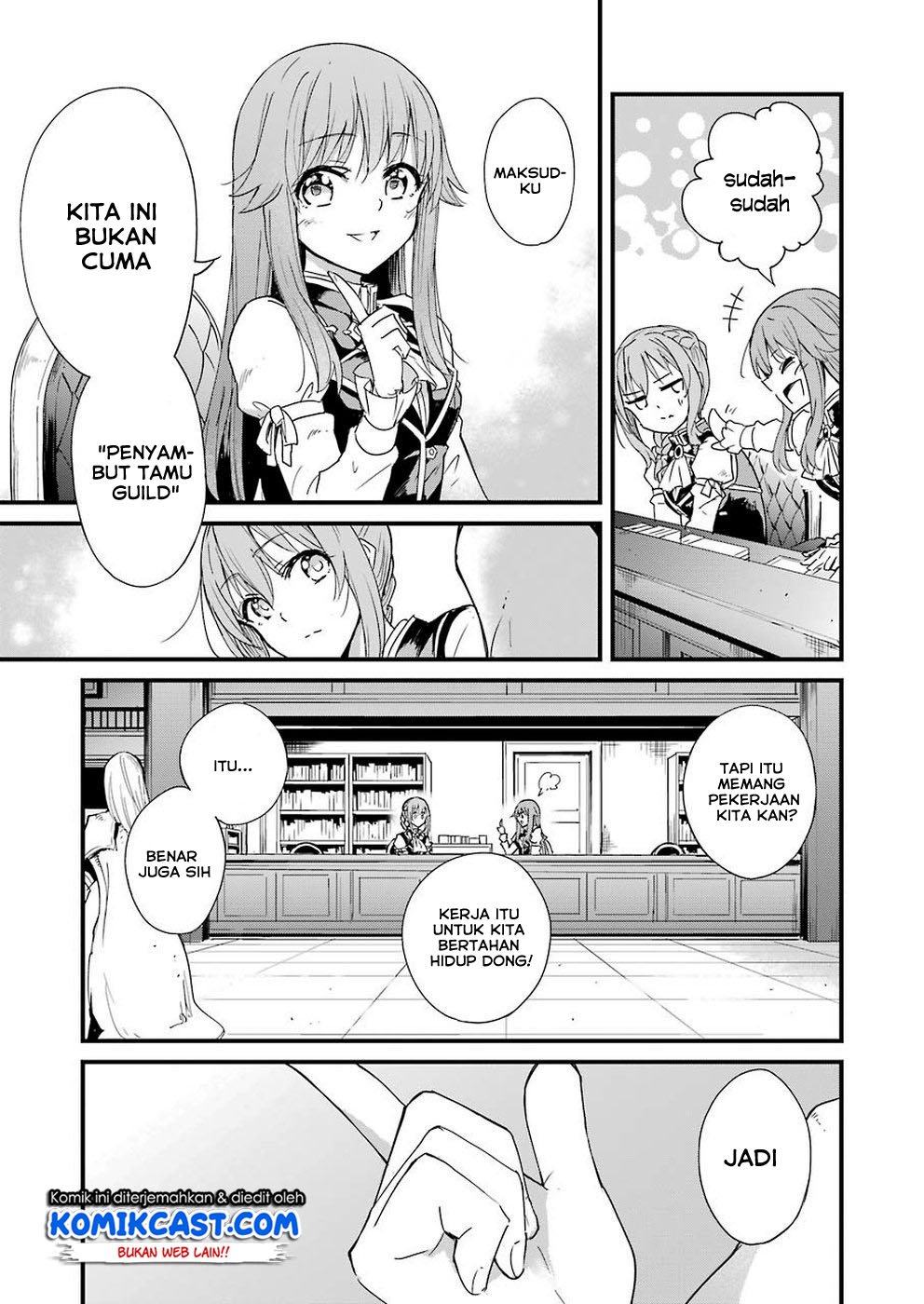Goblin Slayer: Side Story Year One Chap 31 - Next Chap 32