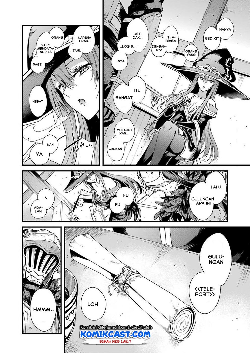 Goblin Slayer: Side Story Year One Chap 31 - Next Chap 32
