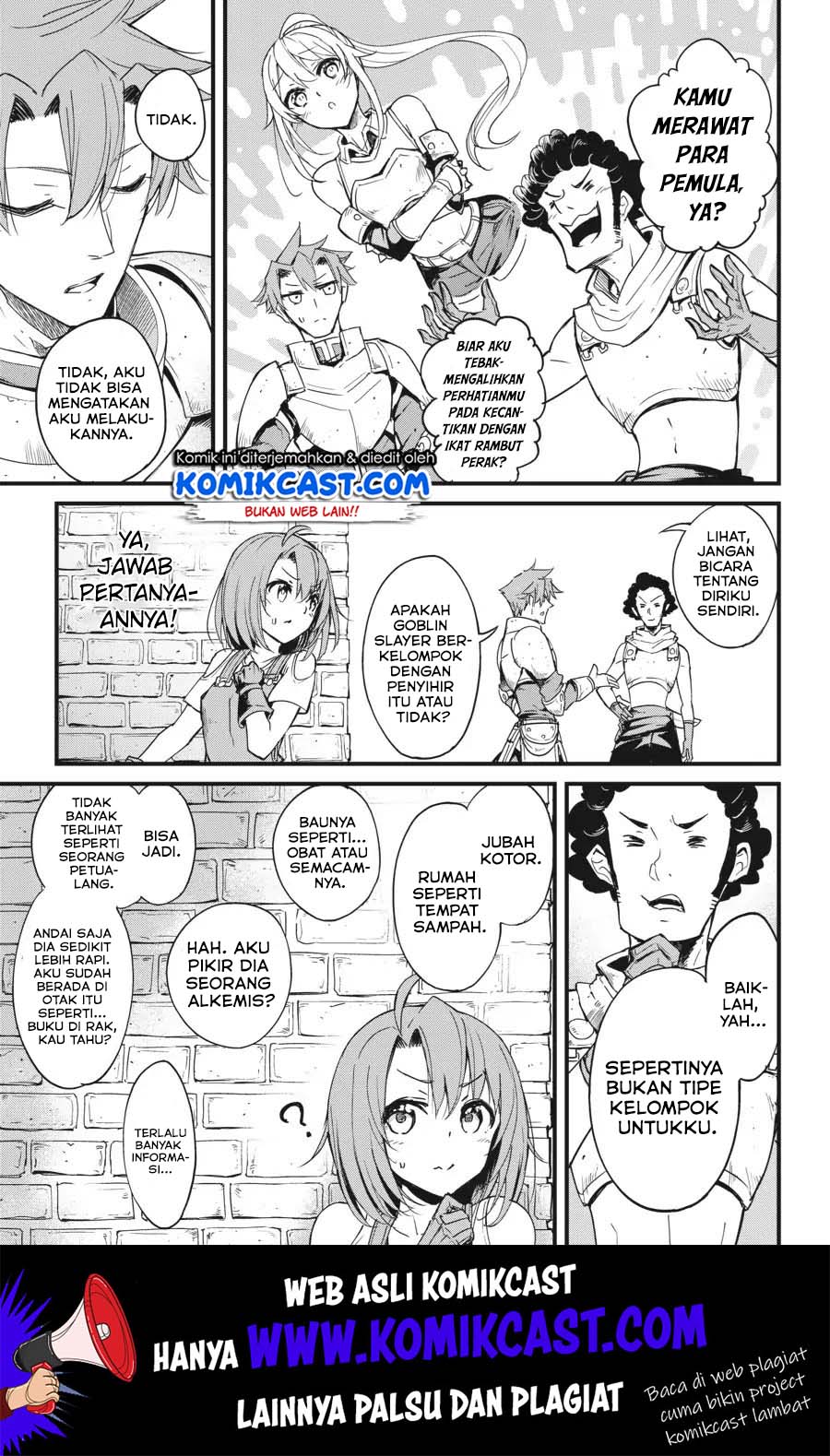 Goblin Slayer: Side Story Year One Chap 32 - Next Chap 33