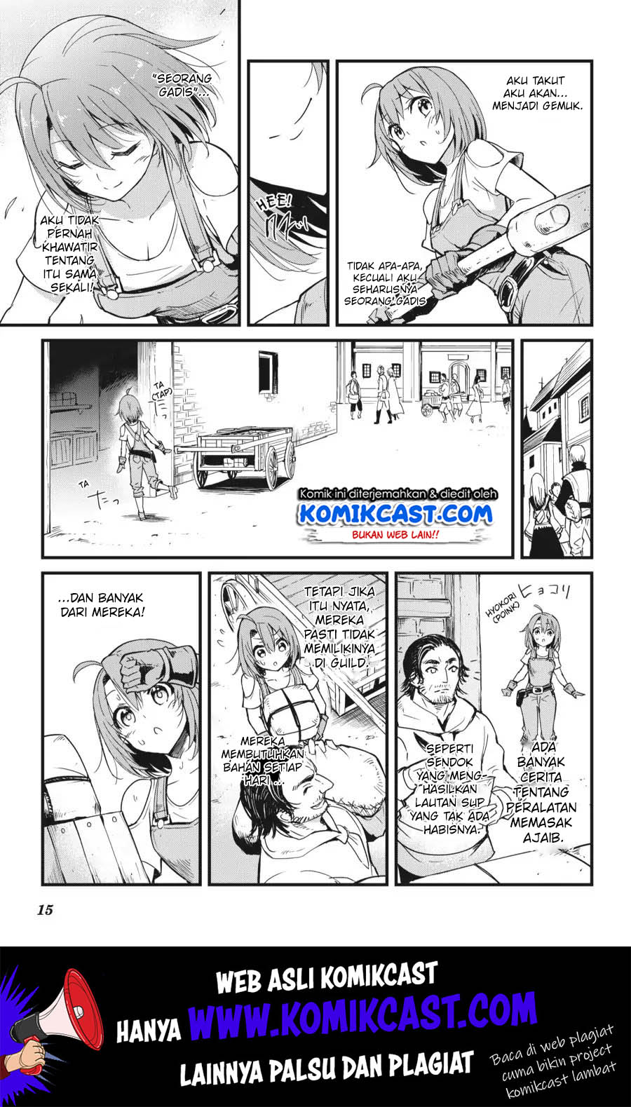 Goblin Slayer: Side Story Year One Chap 32 - Next Chap 33