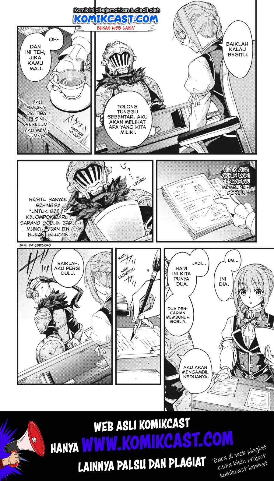 Goblin Slayer: Side Story Year One Chap 32 - Next Chap 33