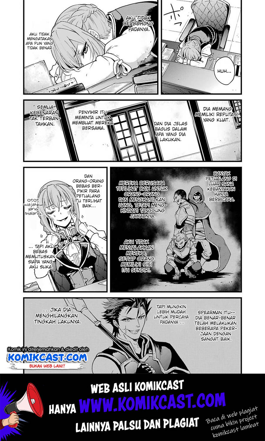 Goblin Slayer: Side Story Year One Chap 32 - Next Chap 33