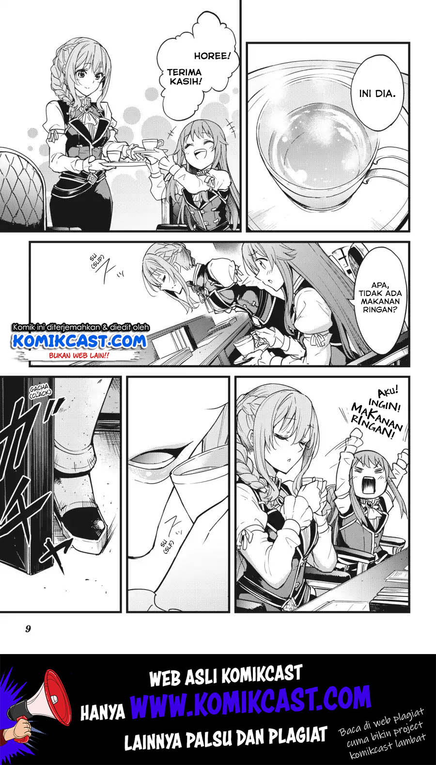 Goblin Slayer: Side Story Year One Chap 32 - Next Chap 33