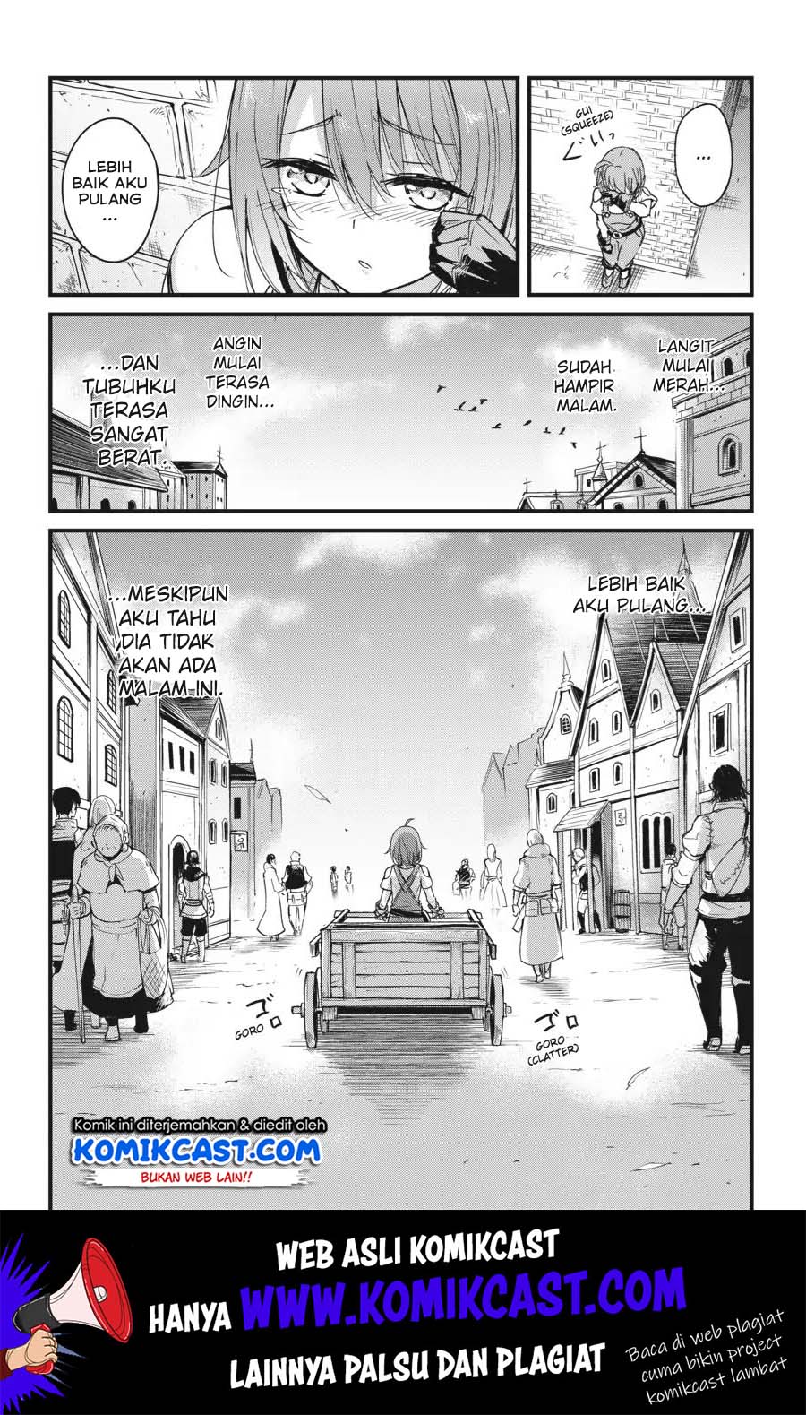 Goblin Slayer: Side Story Year One Chap 32 - Next Chap 33