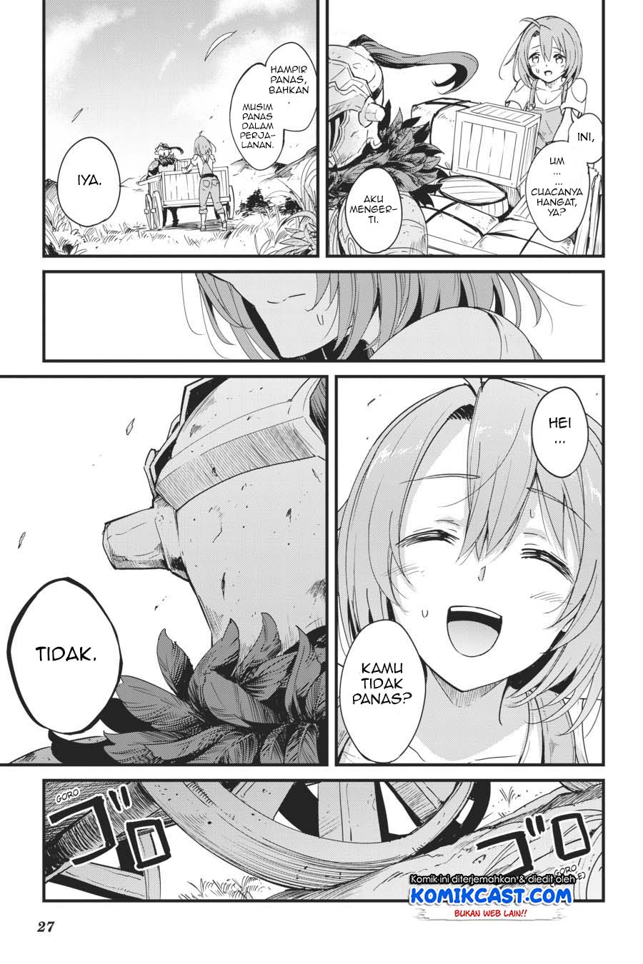 Goblin Slayer: Side Story Year One Chap 33 - Next Chap 34