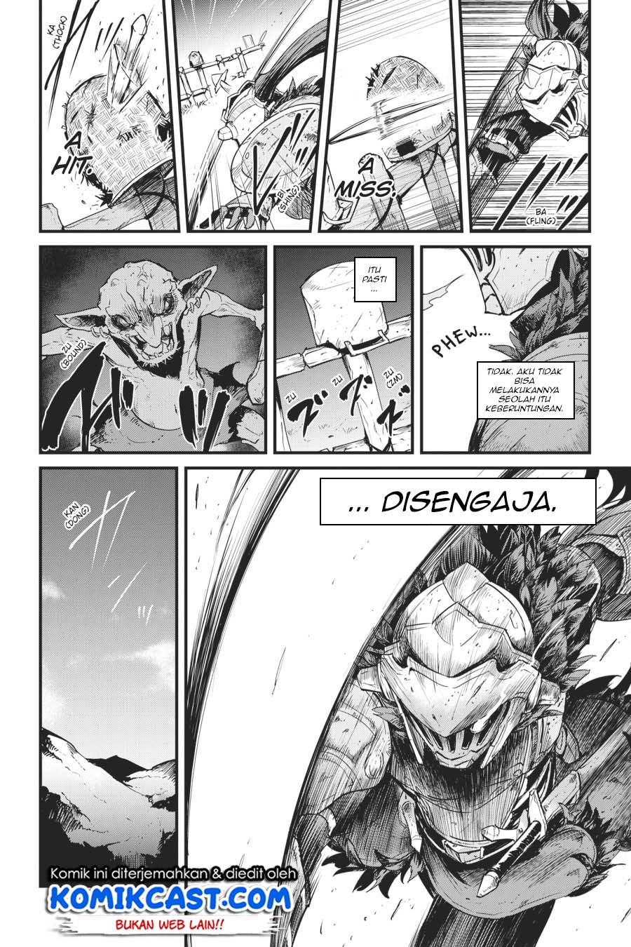 Goblin Slayer: Side Story Year One Chap 33 - Next Chap 34