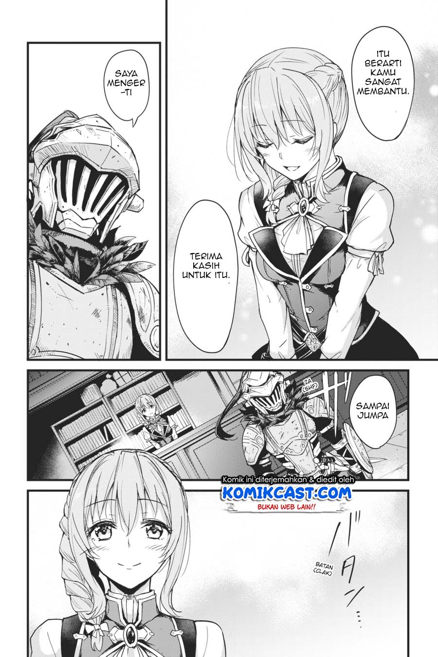 Goblin Slayer: Side Story Year One Chap 33 - Next Chap 34