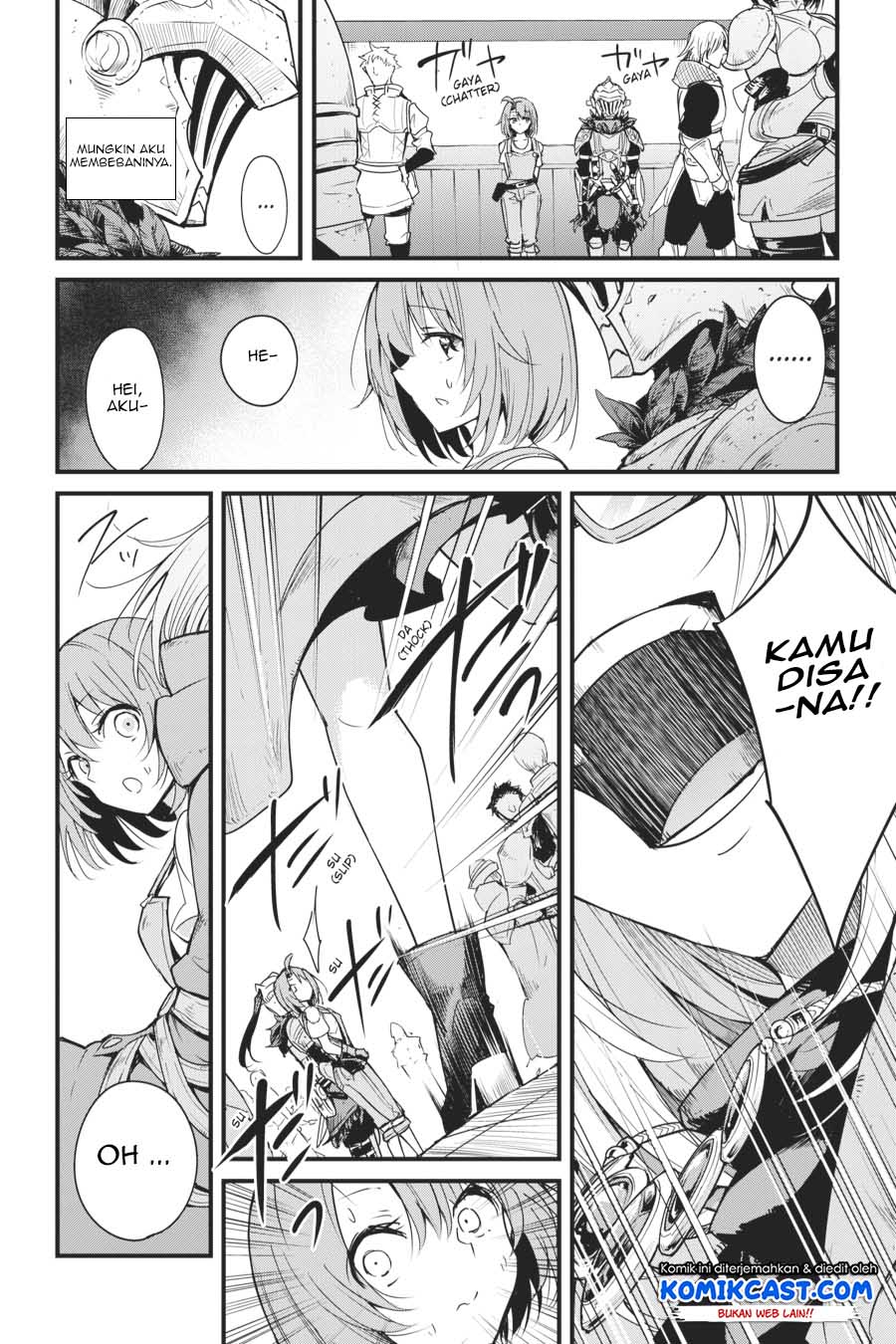 Goblin Slayer: Side Story Year One Chap 34 - Next Chap 35
