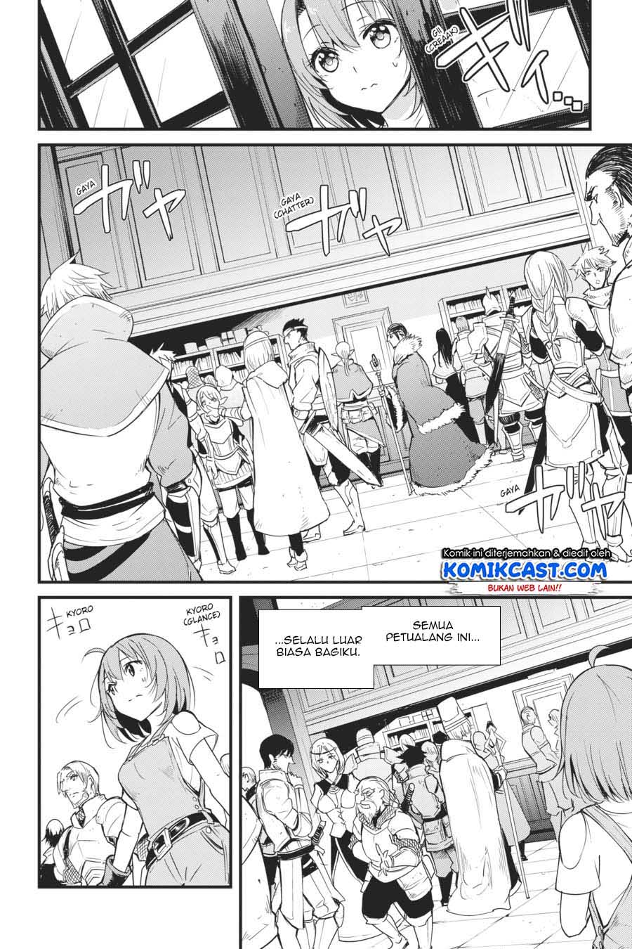 Goblin Slayer: Side Story Year One Chap 34 - Next Chap 35