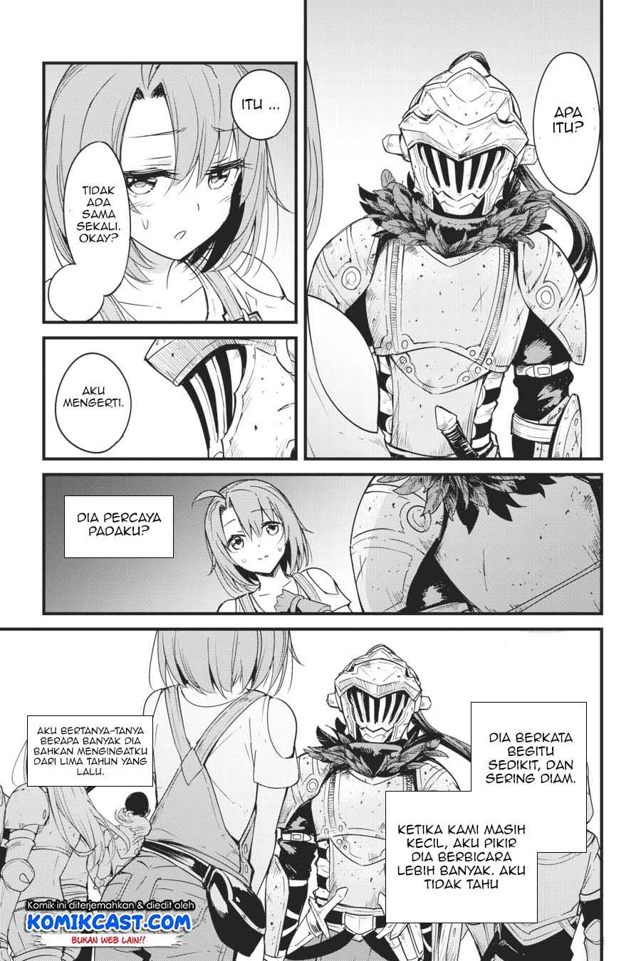 Goblin Slayer: Side Story Year One Chap 34 - Next Chap 35
