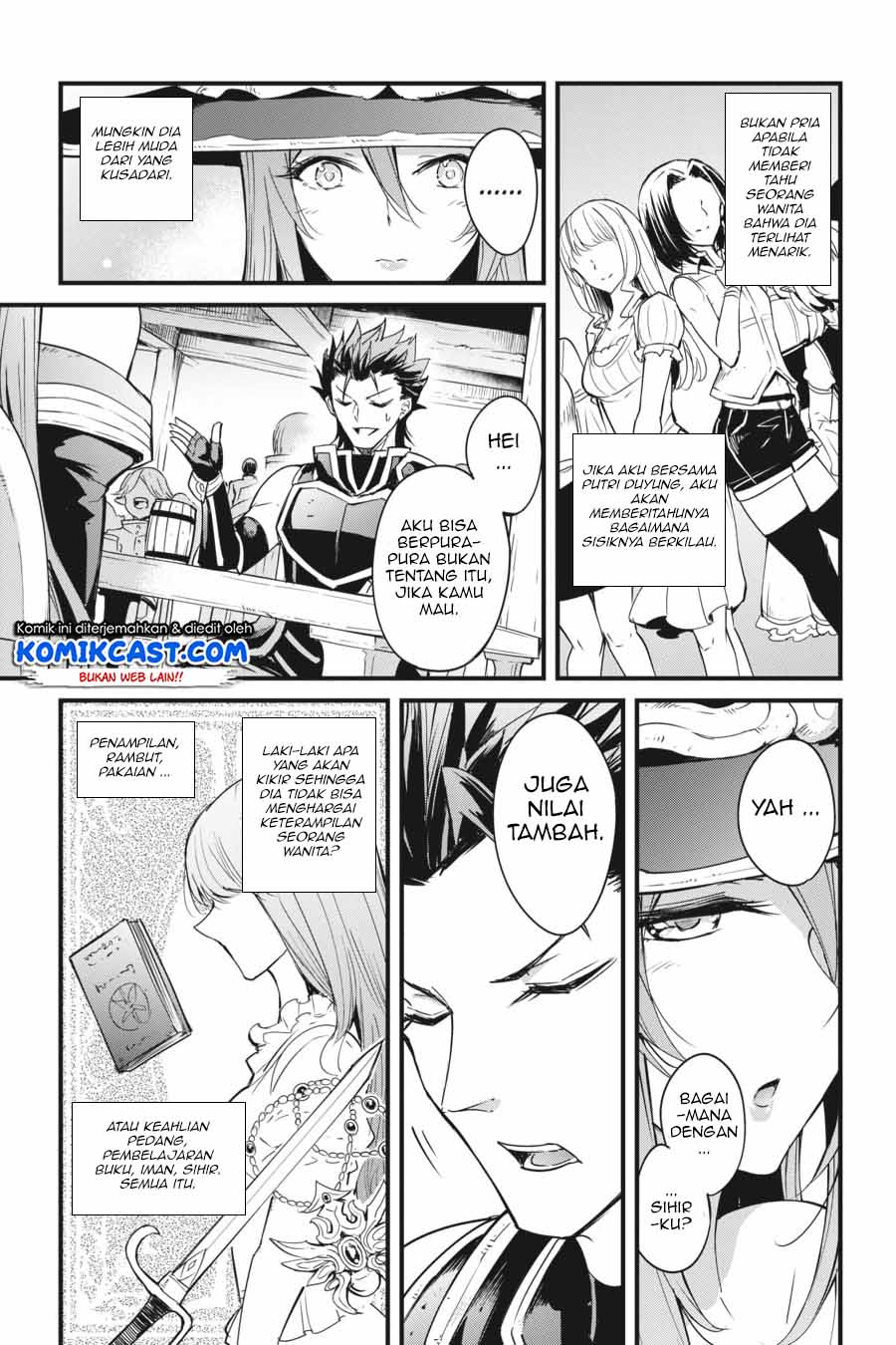 Goblin Slayer: Side Story Year One Chap 35 - Next Chap 36
