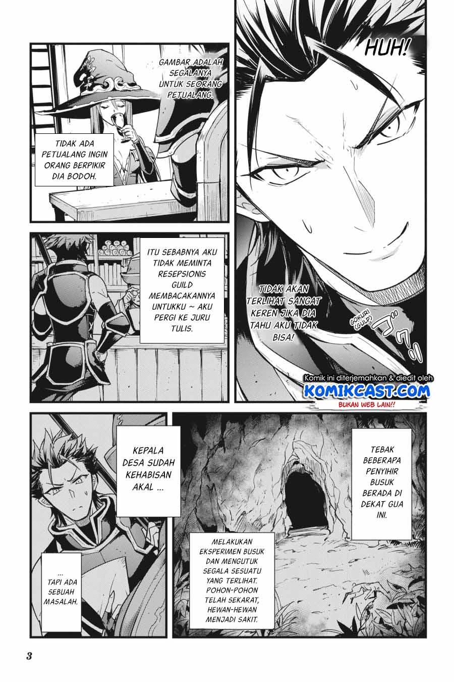 Goblin Slayer: Side Story Year One Chap 35 - Next Chap 36