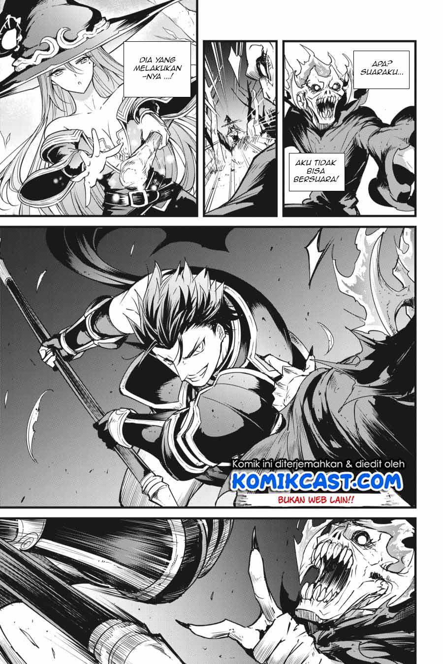 Goblin Slayer: Side Story Year One Chap 35 - Next Chap 36