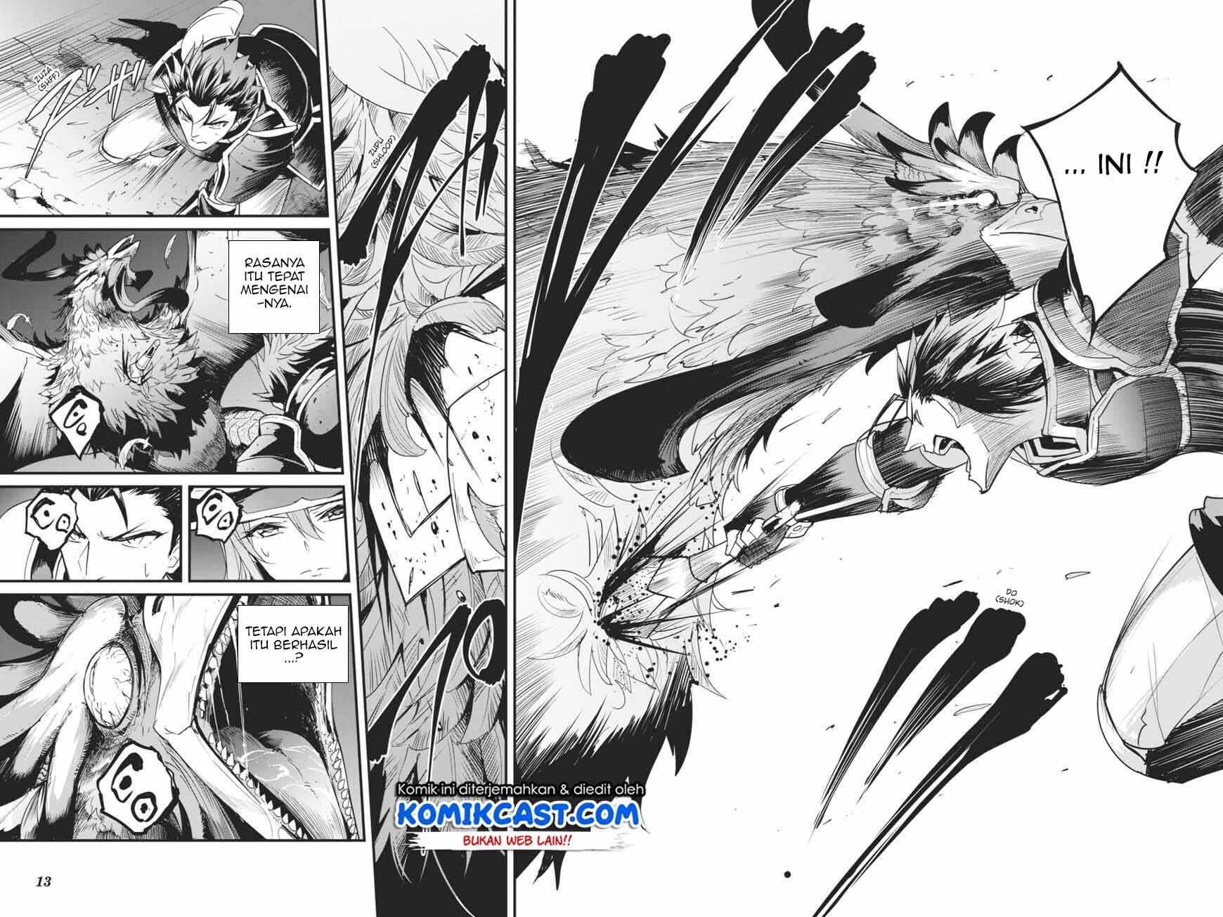 Goblin Slayer: Side Story Year One Chap 36 - Next Chap 37