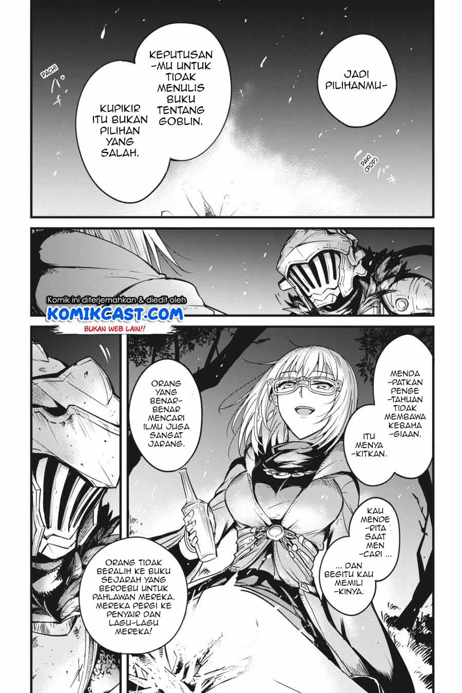 Goblin Slayer: Side Story Year One Chap 37 - Next Chap 38