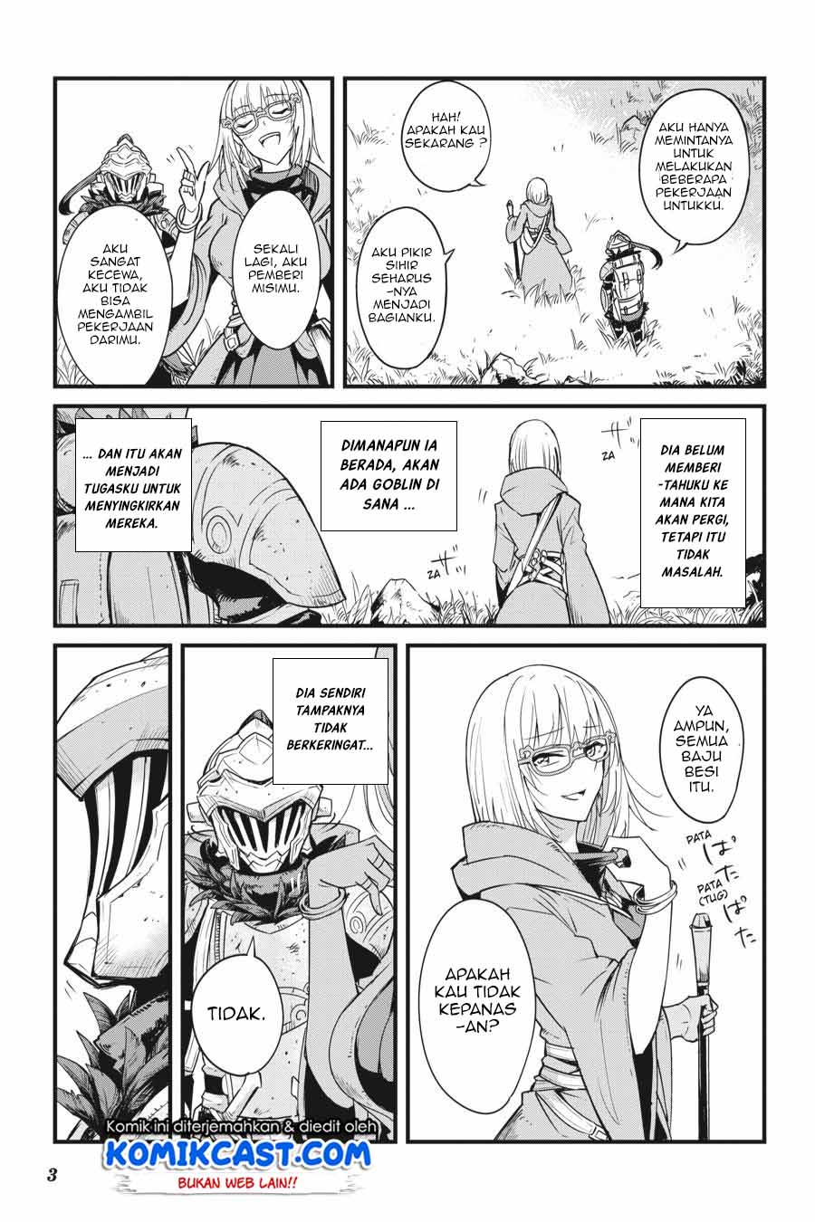 Goblin Slayer: Side Story Year One Chap 37 - Next Chap 38