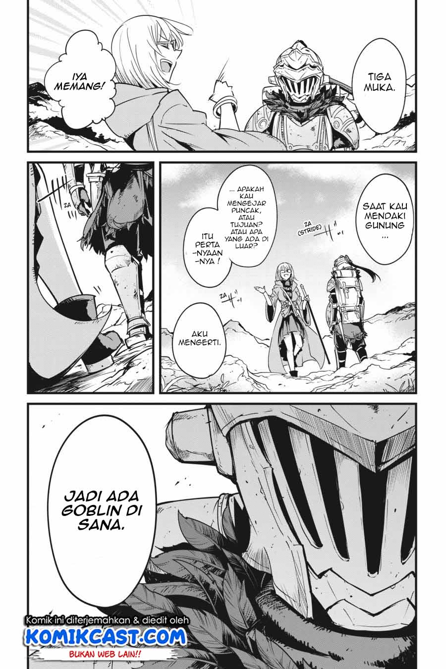 Goblin Slayer: Side Story Year One Chap 37 - Next Chap 38