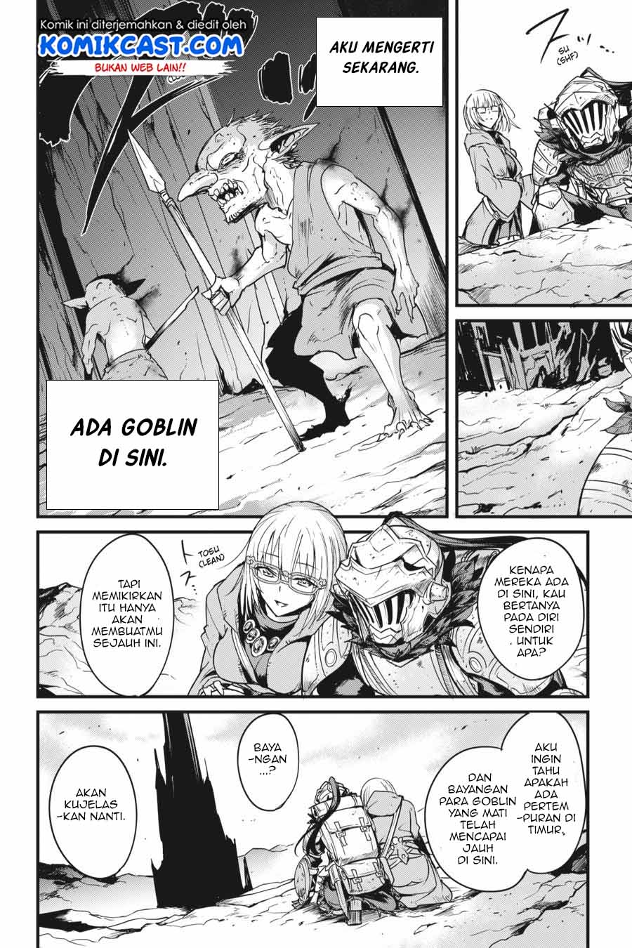 Goblin Slayer: Side Story Year One Chap 37 - Next Chap 38