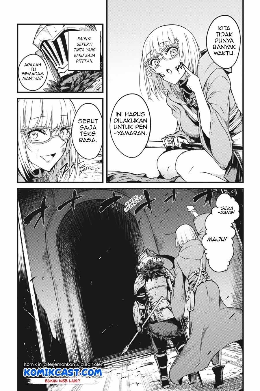 Goblin Slayer: Side Story Year One Chap 38 - Next Chap 39