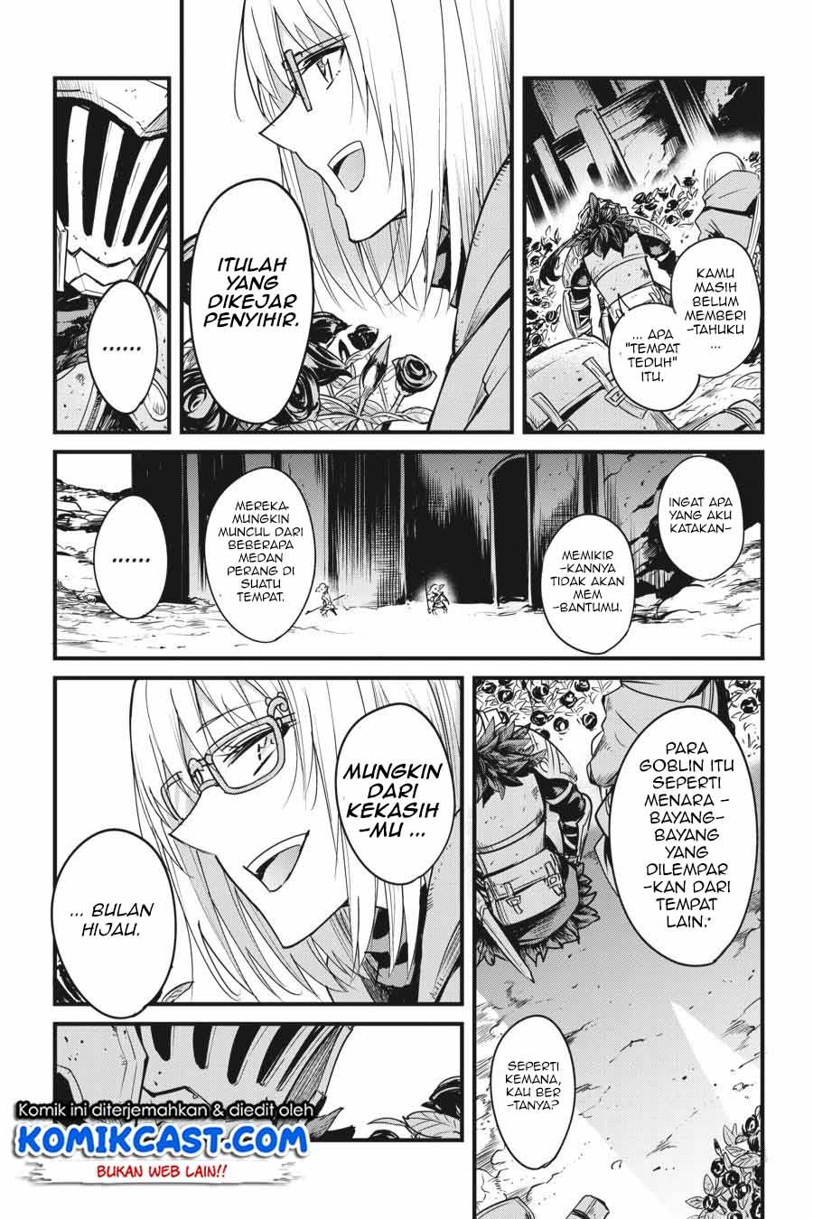 Goblin Slayer: Side Story Year One Chap 38 - Next Chap 39