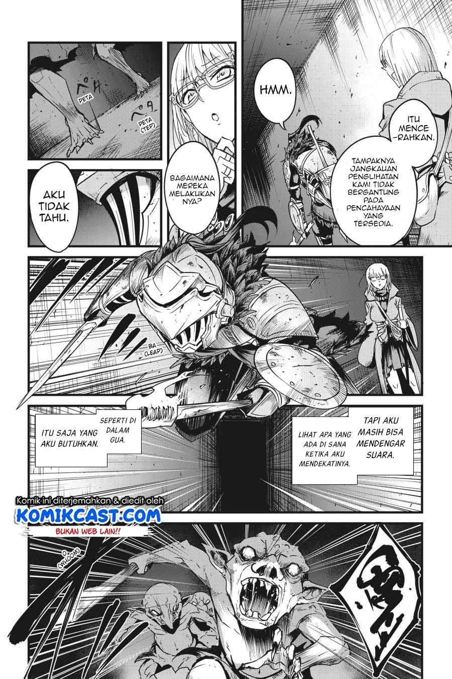 Goblin Slayer: Side Story Year One Chap 38 - Next Chap 39