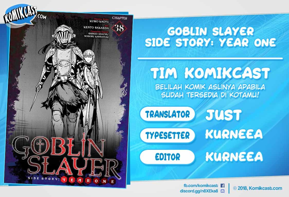 Goblin Slayer: Side Story Year One Chap 38 - Next Chap 39