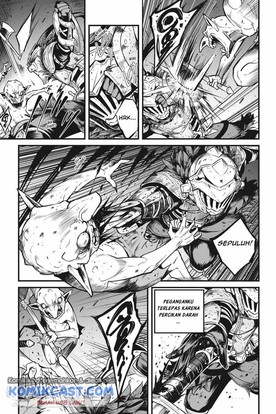 Goblin Slayer: Side Story Year One Chap 39 - Next Chap 40
