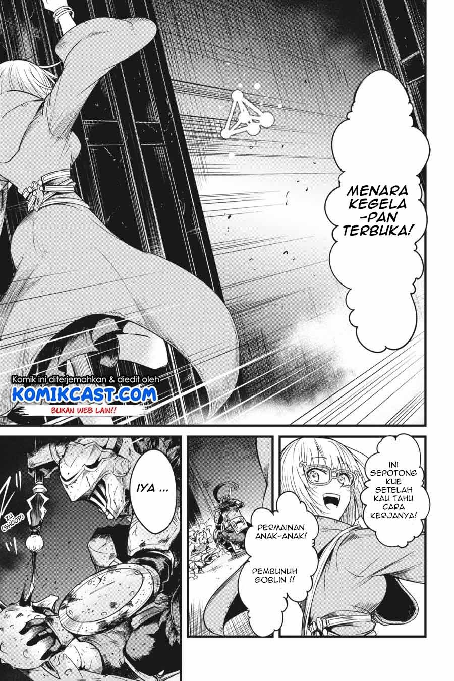 Goblin Slayer: Side Story Year One Chap 39 - Next Chap 40