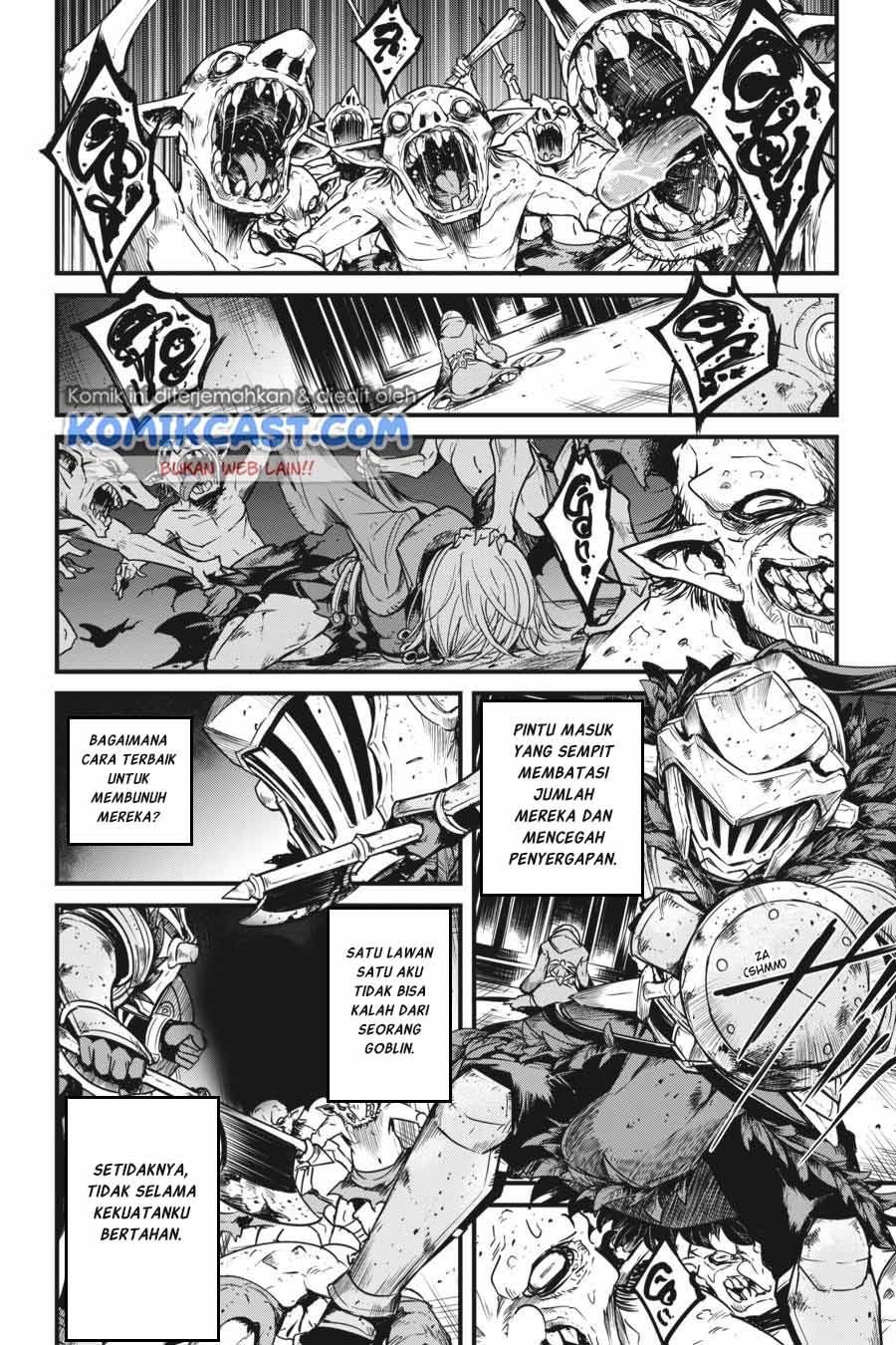 Goblin Slayer: Side Story Year One Chap 39 - Next Chap 40