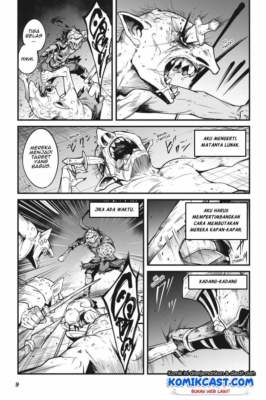 Goblin Slayer: Side Story Year One Chap 39 - Next Chap 40