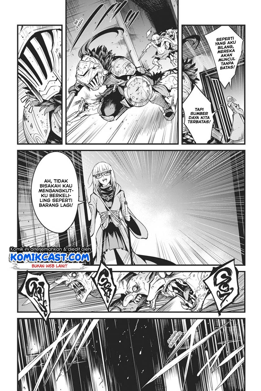 Goblin Slayer: Side Story Year One Chap 40 - Next Chap 41