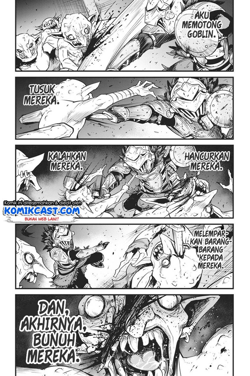 Goblin Slayer: Side Story Year One Chap 40 - Next Chap 41