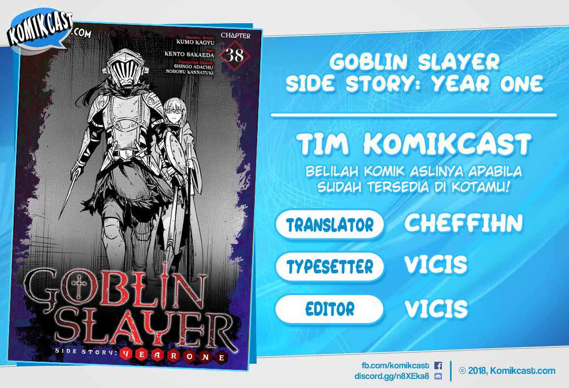 Goblin Slayer: Side Story Year One Chap 41 - Next Chap 42