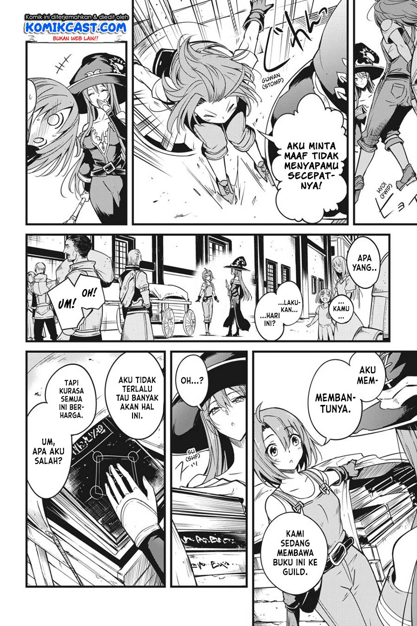 Goblin Slayer: Side Story Year One Chap 43.5 - Next Chap 44.5