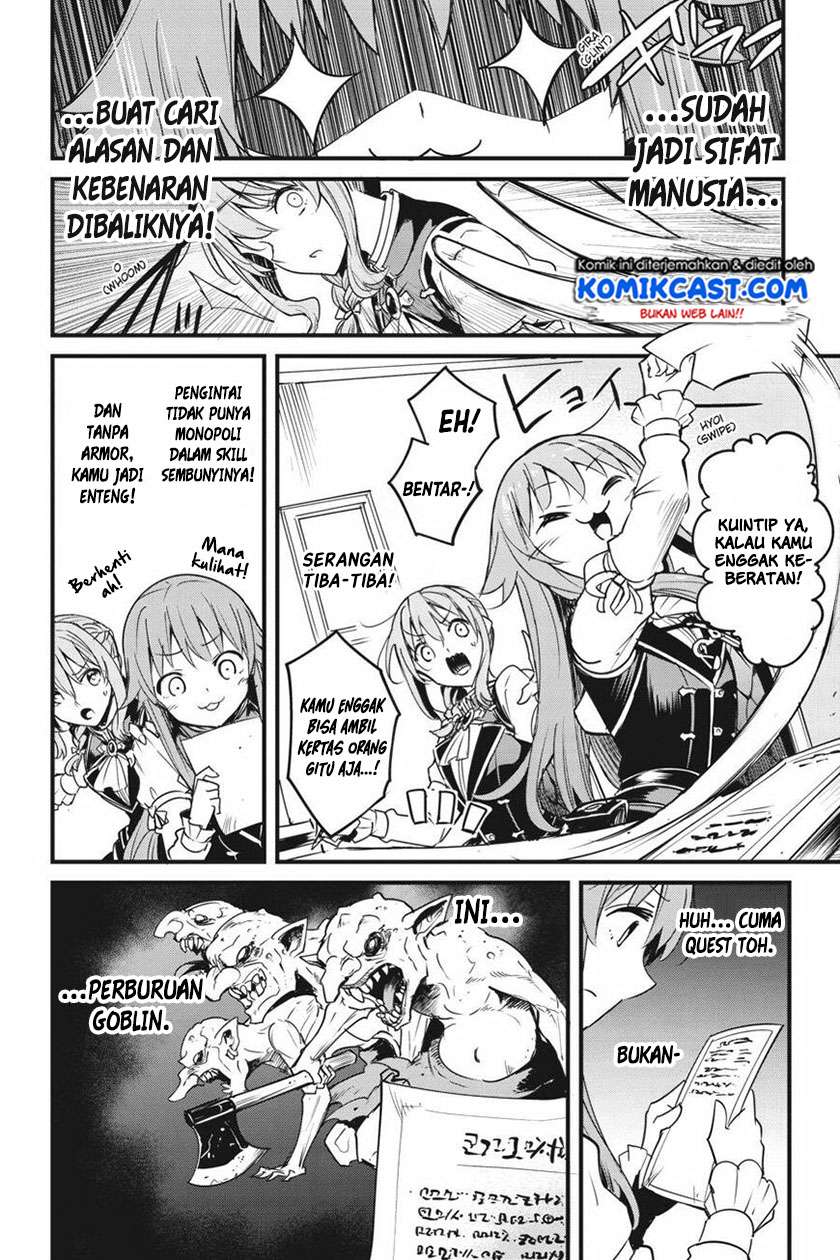 Goblin Slayer: Side Story Year One Chap 48 - Next Chap 49